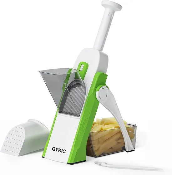 Groentesnijder, EENS VOOR AL Verstelbare Groentesnijder Genius Mandoline Groentesnijder Aardappelsnijder Uiensnijder