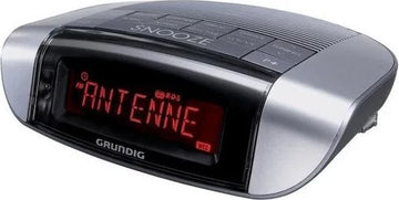 Grundig Sonoclock 660 - Wekkerradio - Zilver