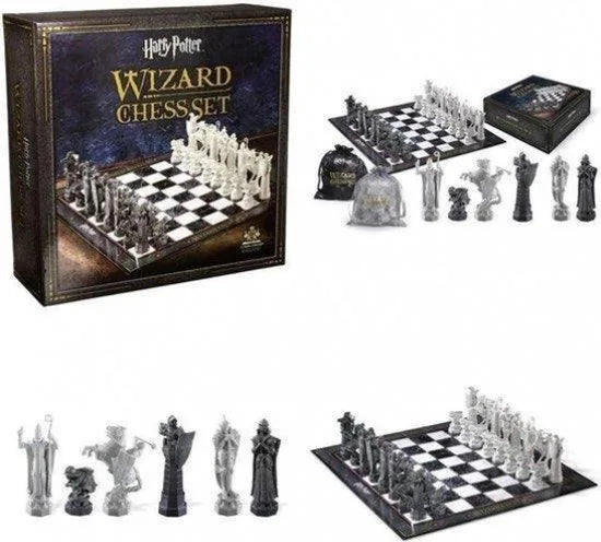 Harry Potter Wizard Chess Set - Schaakspel
