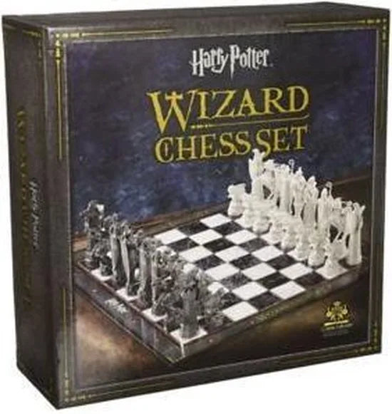 Harry Potter Wizard Chess Set - Schaakspel