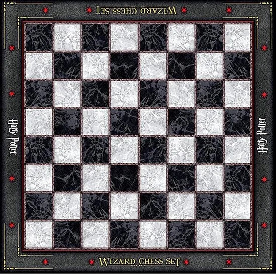 Harry Potter Wizard Chess Set - Schaakspel