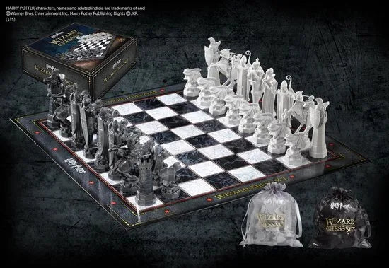 Harry Potter Wizard Chess Set - Schaakspel