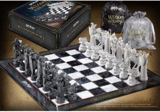 Harry Potter Wizard Chess Set - Schaakspel