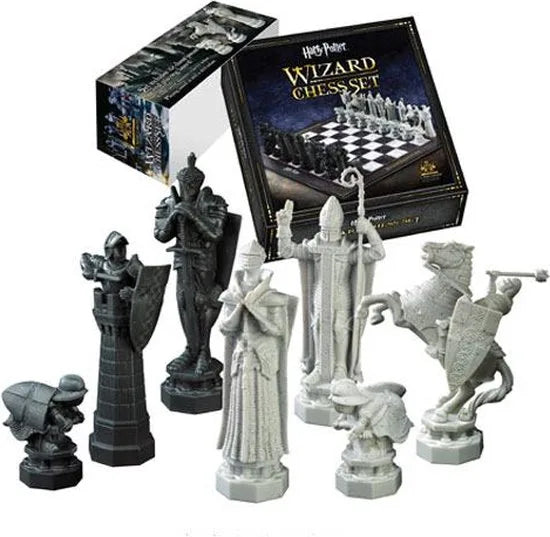Harry Potter Wizard Chess Set - Schaakspel