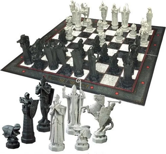 Harry Potter Wizard Chess Set - Schaakspel