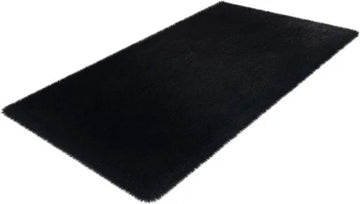 Heaven badmatten - superzacht - fluffy - 50x90 - Zwart