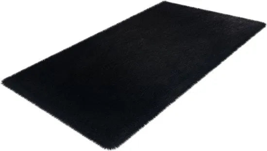 Heaven badmatten - superzacht - fluffy - 50x90 - Zwart