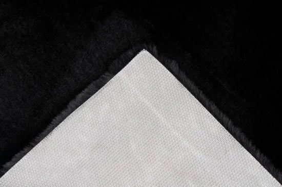 Heaven badmatten - superzacht - fluffy - 50x90 - Zwart