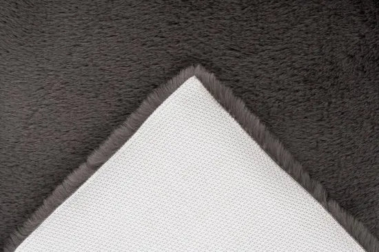Heaven badmatten - superzacht - fluffy - 50x90 - Mint – Grijs 67 x 110