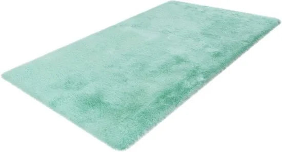 Heaven badmatten - superzacht -fluffy - 67x110 - Mint