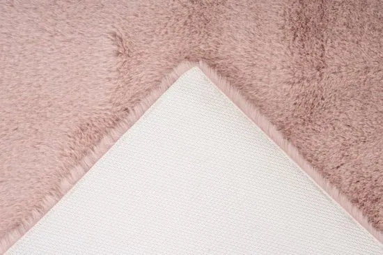Heaven badmatten - superzacht - fluffy - 67x110 - Roze