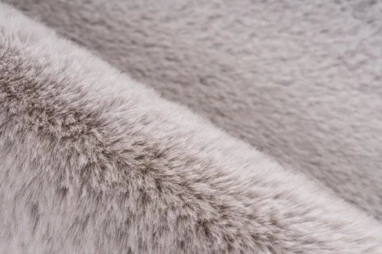 Heaven badmatten - superzacht - fluffy - 67x110 - Zilver