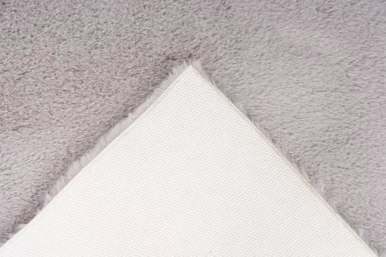 Heaven badmatten - superzacht - fluffy - 67x110 - Zilver