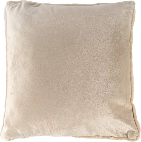 Heaven Kussens - Superzacht - Kussen - Kussens - 48x48 - Ivory – Beige