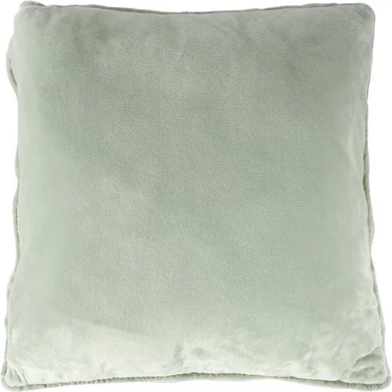 Heaven Kussens - Superzacht - Kussen - Kussens - 48x48 -  Licht groen