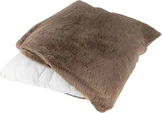 Heaven Kussens - Superzacht - Kussen - Kussens - 48x48 - Taupe