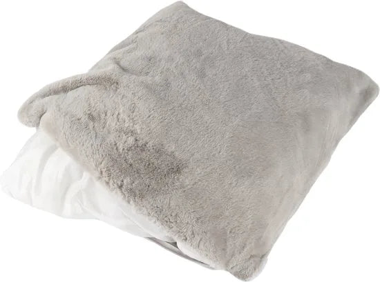 Heaven Kussens - Superzacht - Kussen - Kussens - 48x48 - Ivory – Zilver