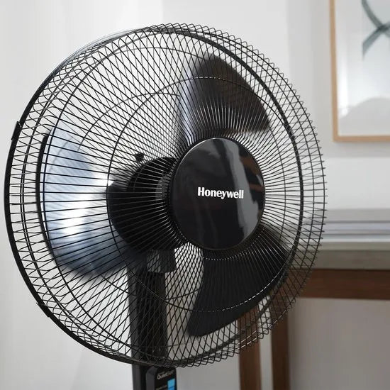 Honeywell HSF600BE4 - Statiefventilator - Zwart