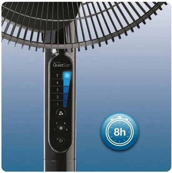 Honeywell HSF600BE4 - Statiefventilator - Zwart