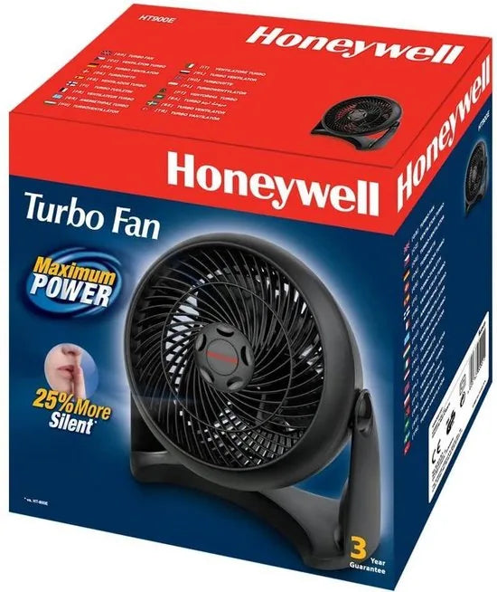 Honeywell HT-900E krachtige en geluidsarme turbo ventilator