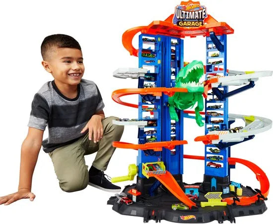 Hot Wheels City Ultieme Garage (vernieuwde versie)