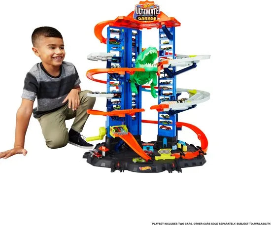 Hot Wheels City Ultieme Garage (vernieuwde versie)