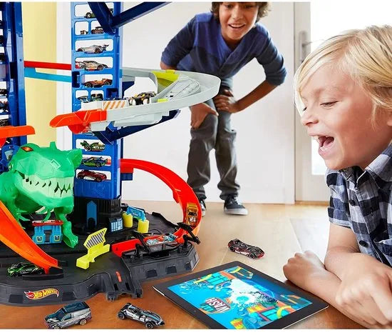 Hot Wheels City Ultieme Garage (vernieuwde versie)
