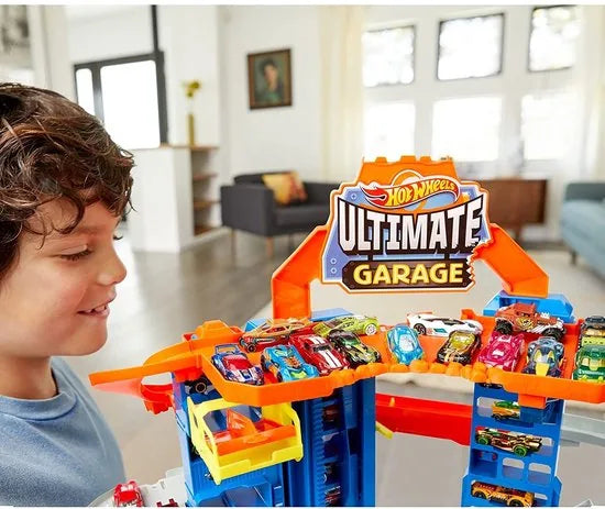 Hot Wheels City Ultieme Garage (vernieuwde versie)