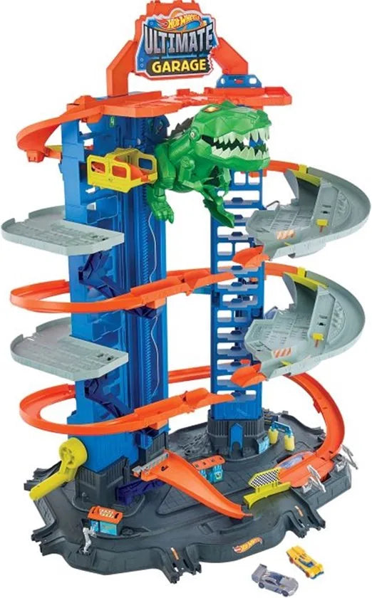 Hot Wheels City Ultieme Garage (vernieuwde versie)
