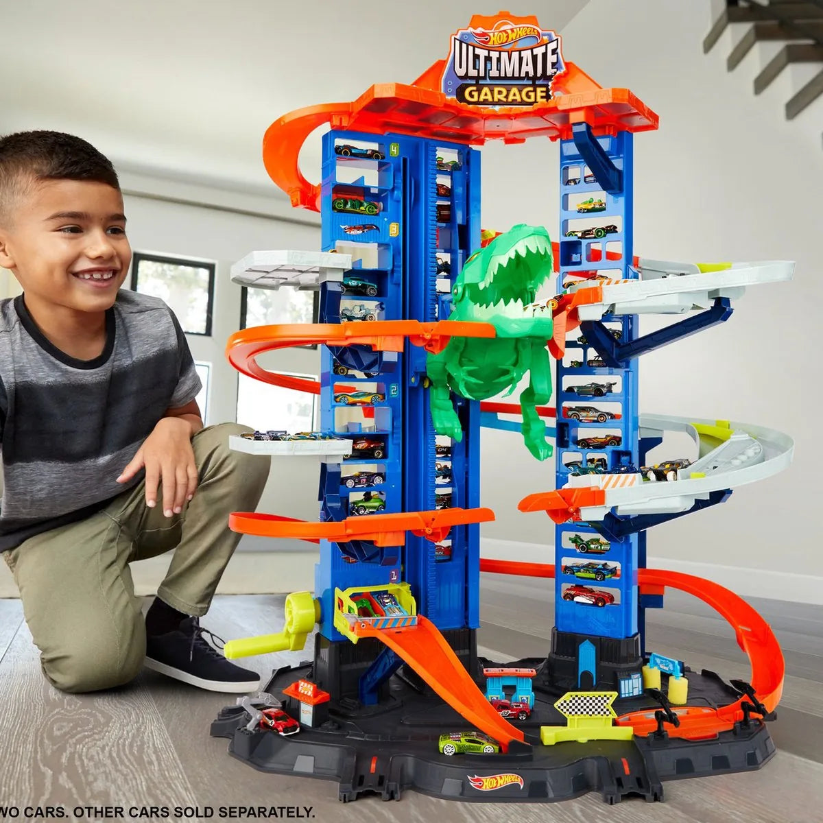 Hot Wheels City Ultieme Garage (vernieuwde versie)