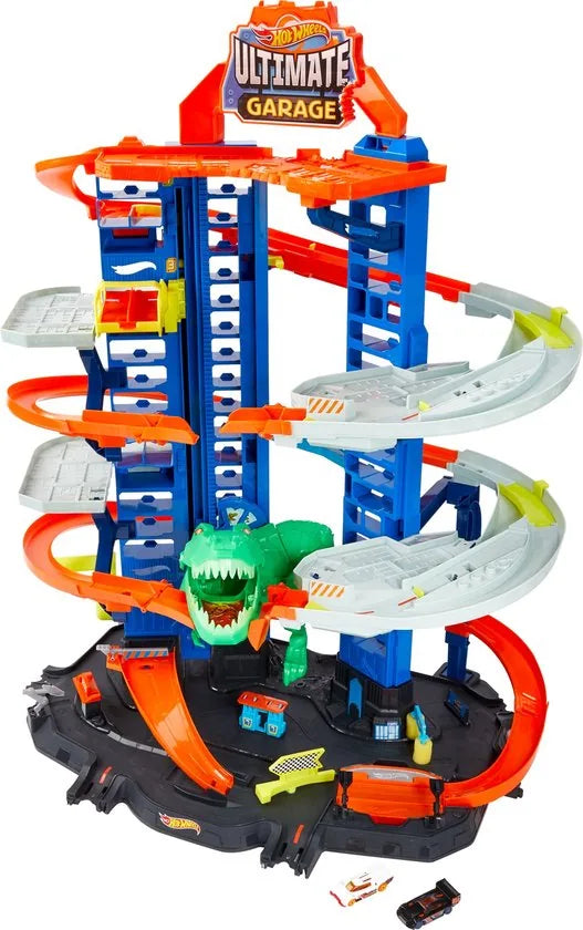 Hot Wheels City Ultieme Garage (vernieuwde versie)