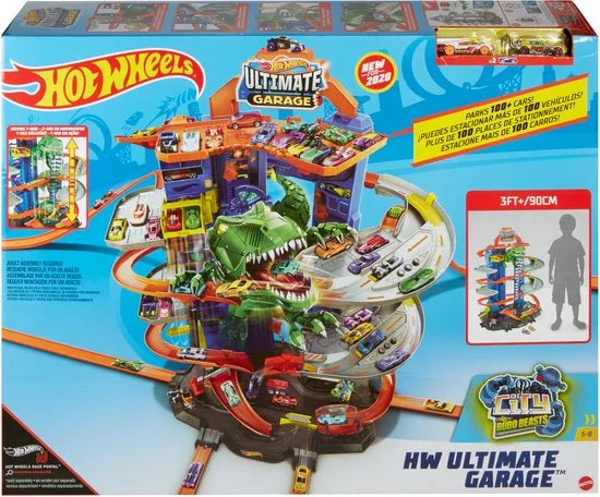 Hot Wheels City Ultieme Garage (vernieuwde versie)