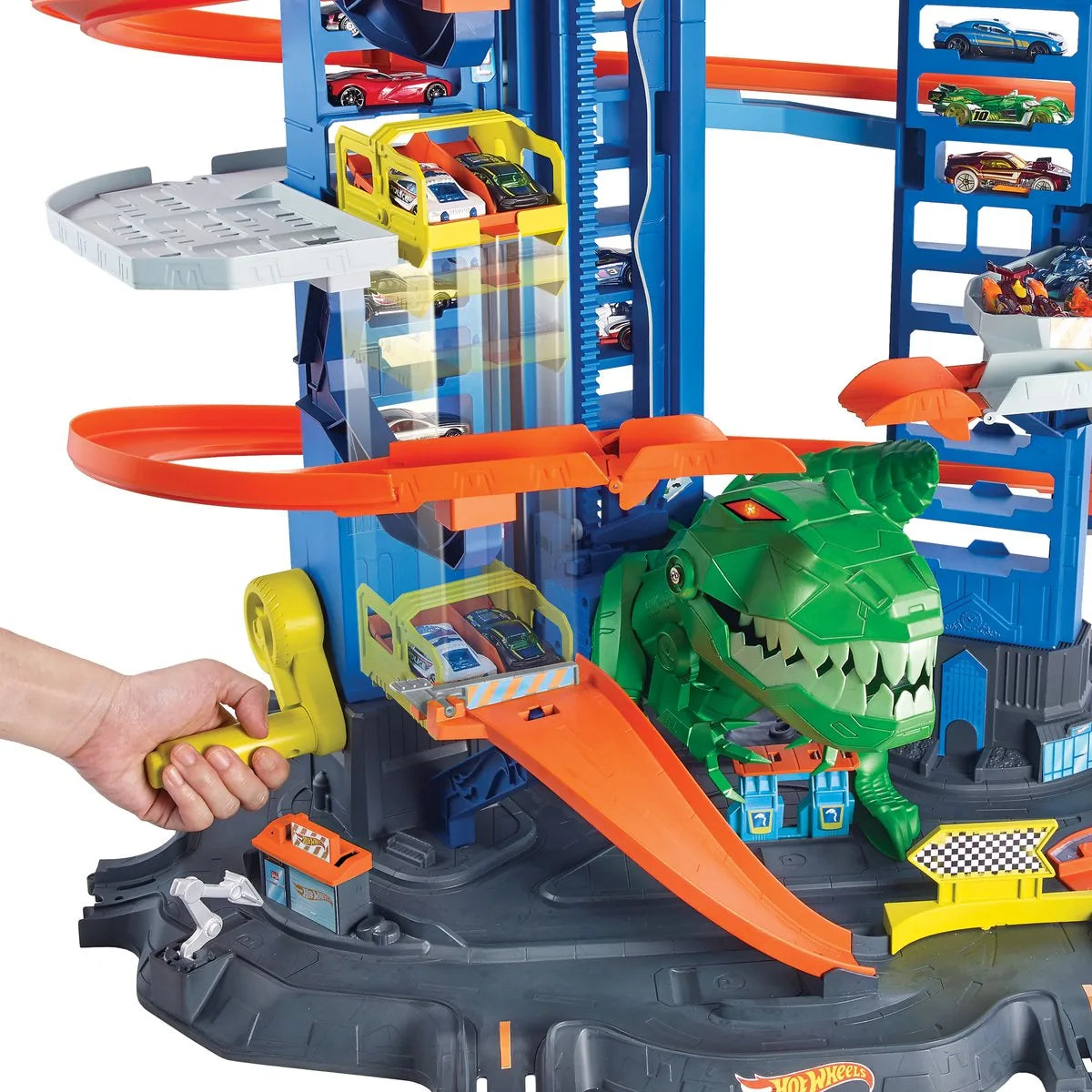Hot Wheels City Ultieme Garage (vernieuwde versie)