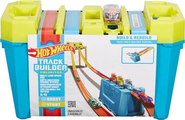 Hot Wheels Track Builder Gravity Box - Racebaan