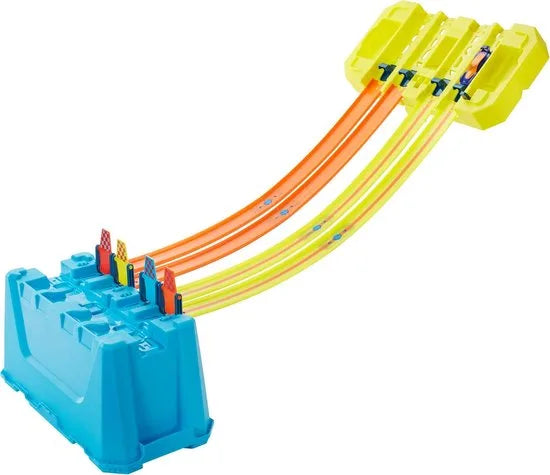 Hot Wheels Track Builder Gravity Box - Racebaan