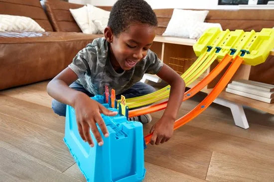 Hot Wheels Track Builder Gravity Box - Racebaan