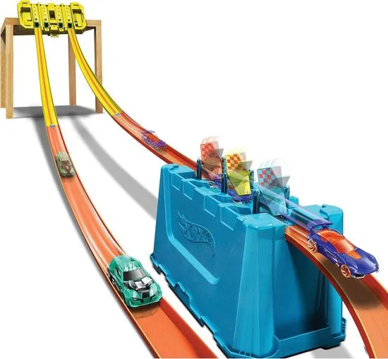 Hot Wheels Track Builder Gravity Box - Racebaan