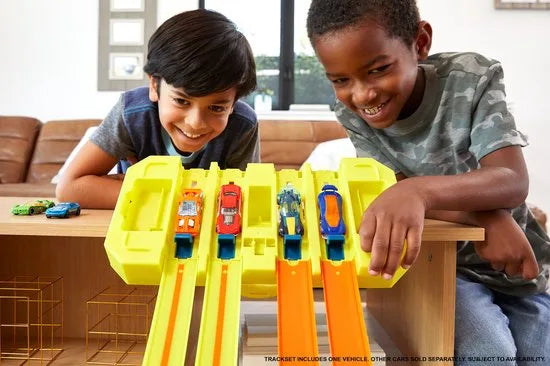 Hot Wheels Track Builder Gravity Box - Racebaan