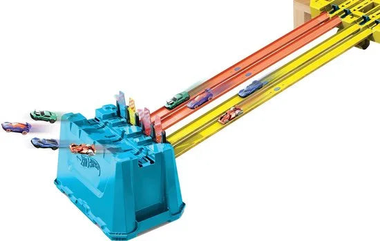 Hot Wheels Track Builder Gravity Box - Racebaan