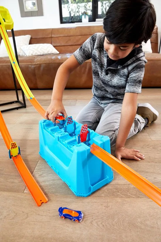 Hot Wheels Track Builder Gravity Box - Racebaan