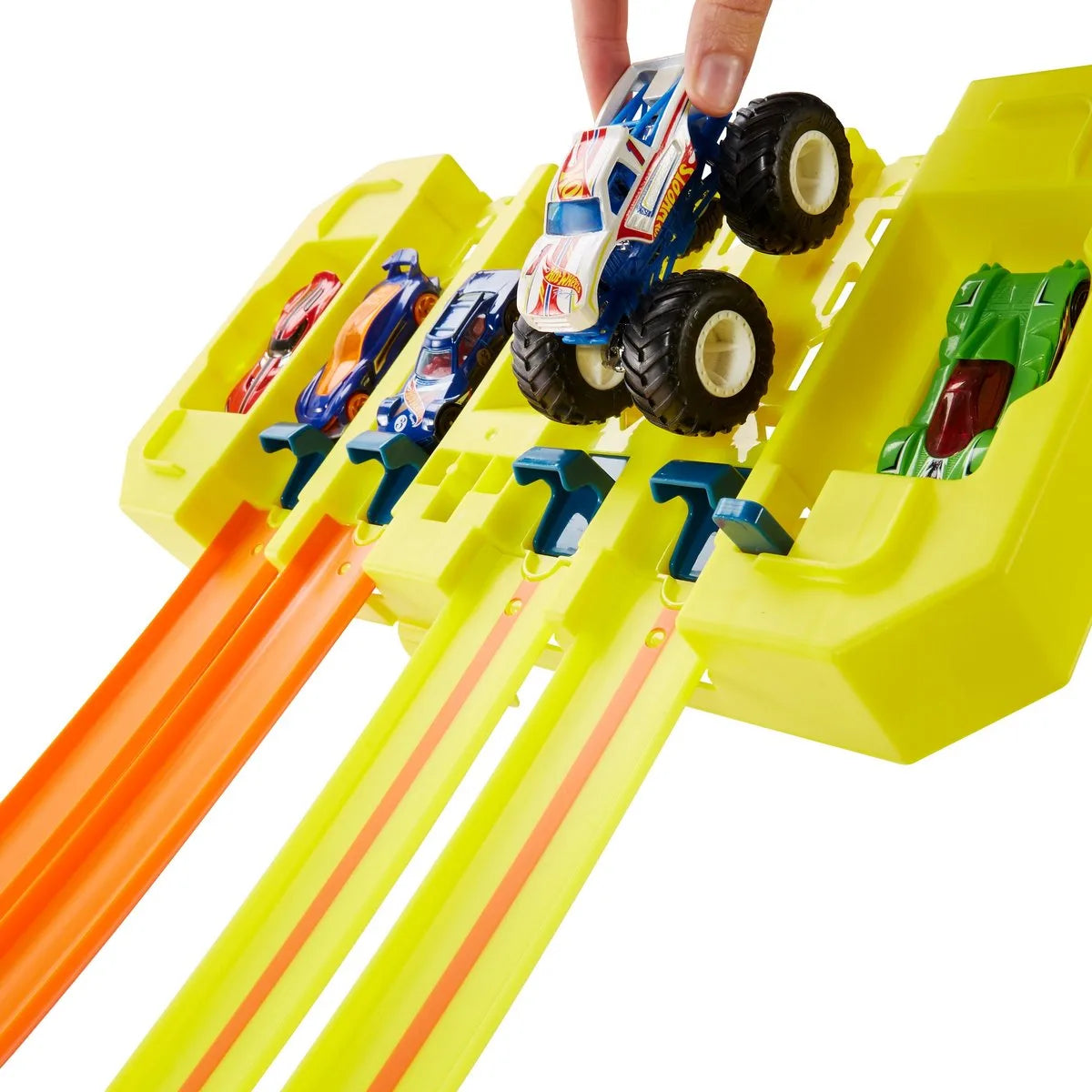 Hot Wheels Track Builder Gravity Box - Racebaan