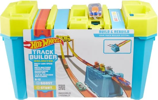 Hot Wheels Track Builder Gravity Box - Racebaan