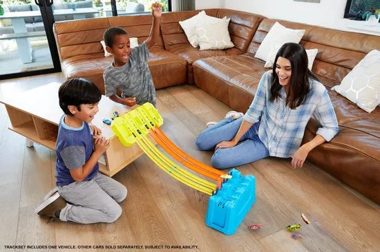 Hot Wheels Track Builder Gravity Box - Racebaan