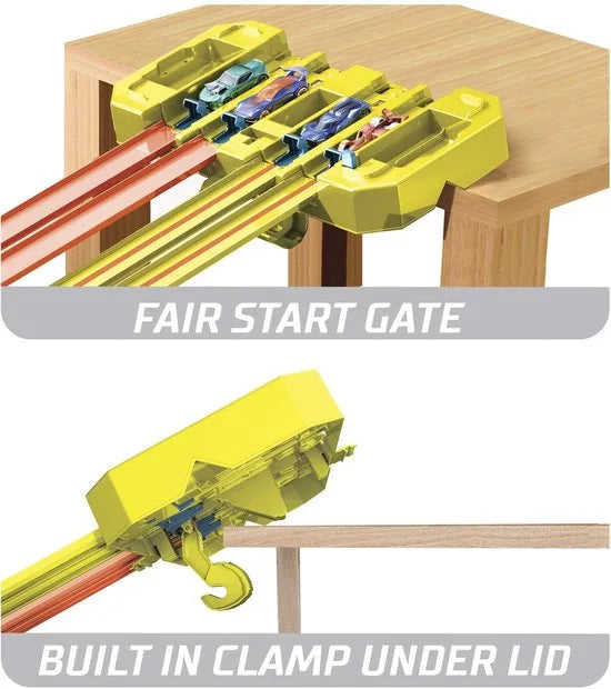 Hot Wheels Track Builder Gravity Box - Racebaan