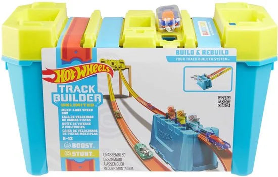 Hot Wheels Track Builder Gravity Box - Racebaan