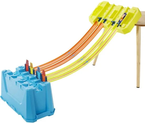 Hot Wheels Track Builder Gravity Box - Racebaan