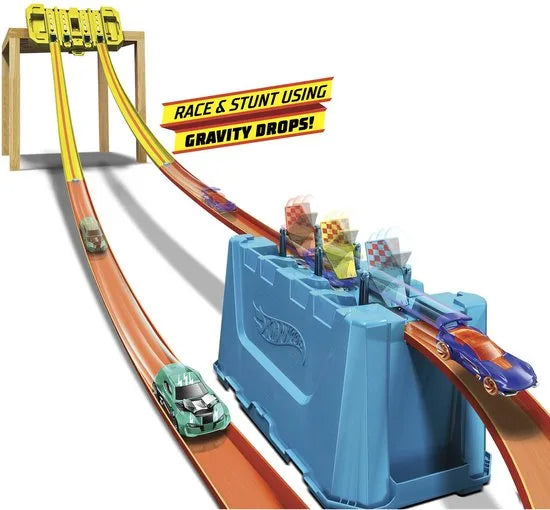 Hot Wheels Track Builder Gravity Box - Racebaan