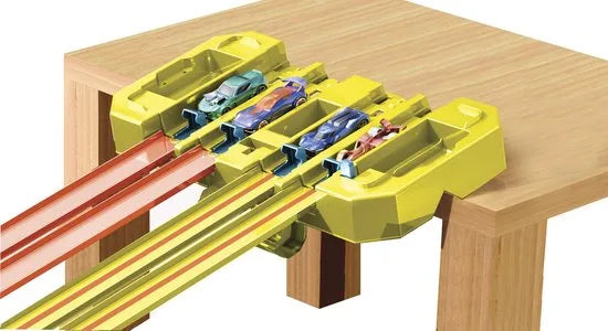 Hot Wheels Track Builder Gravity Box - Racebaan