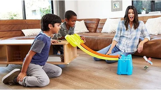Hot Wheels Track Builder Gravity Box - Racebaan