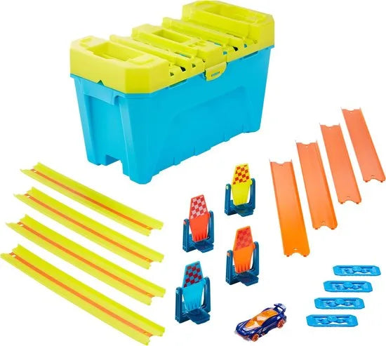 Hot Wheels Track Builder Gravity Box - Racebaan